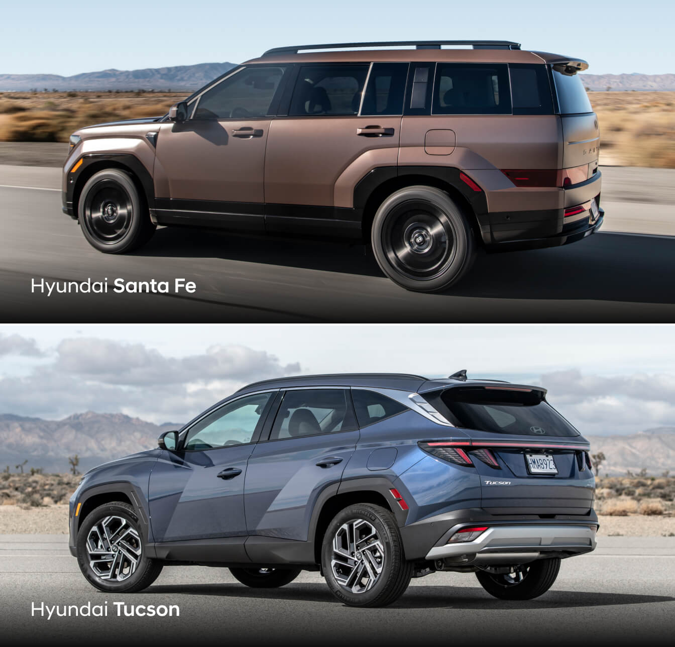 Terrific Difference Between Hyundai Santa Fe And Hyundai Tucson Photos