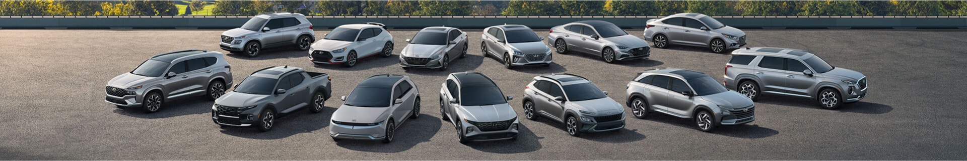 Hyundai Line-Up