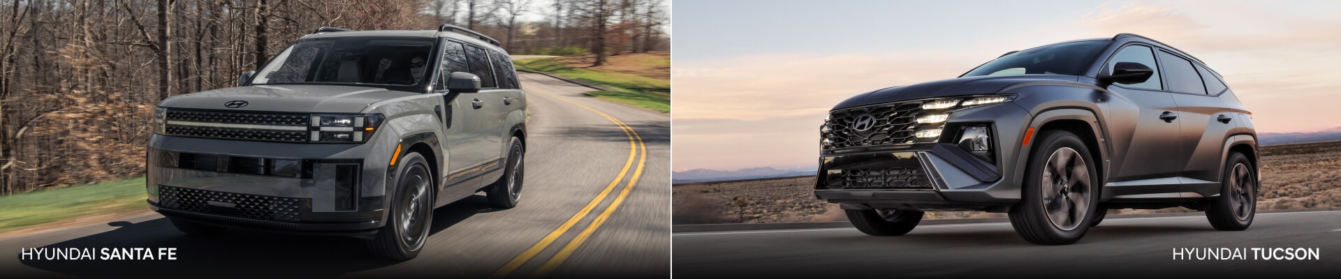 Hyundai Tucson Vs. Santa Fe