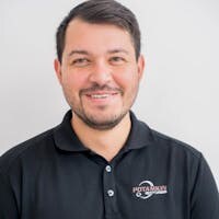 Staff member Rodrigo Sierra from ID_432742