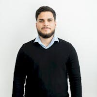 Staff member Juan Jara from ID_432742