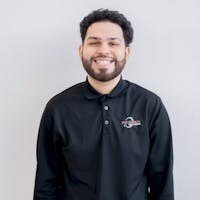 Staff member Damian Linares from ID_7104e1