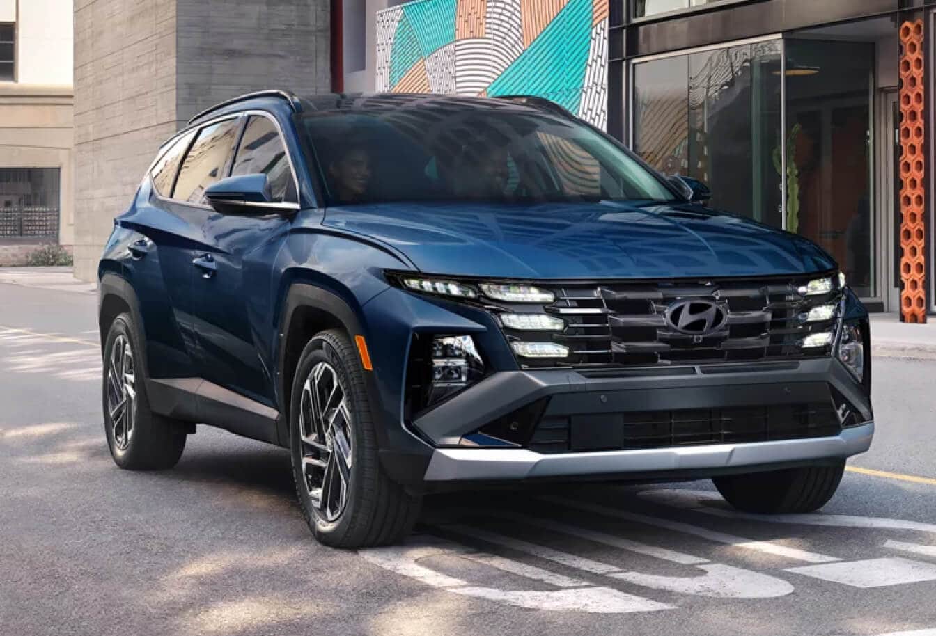 Honda CR-V vs. Hyundai Tucson