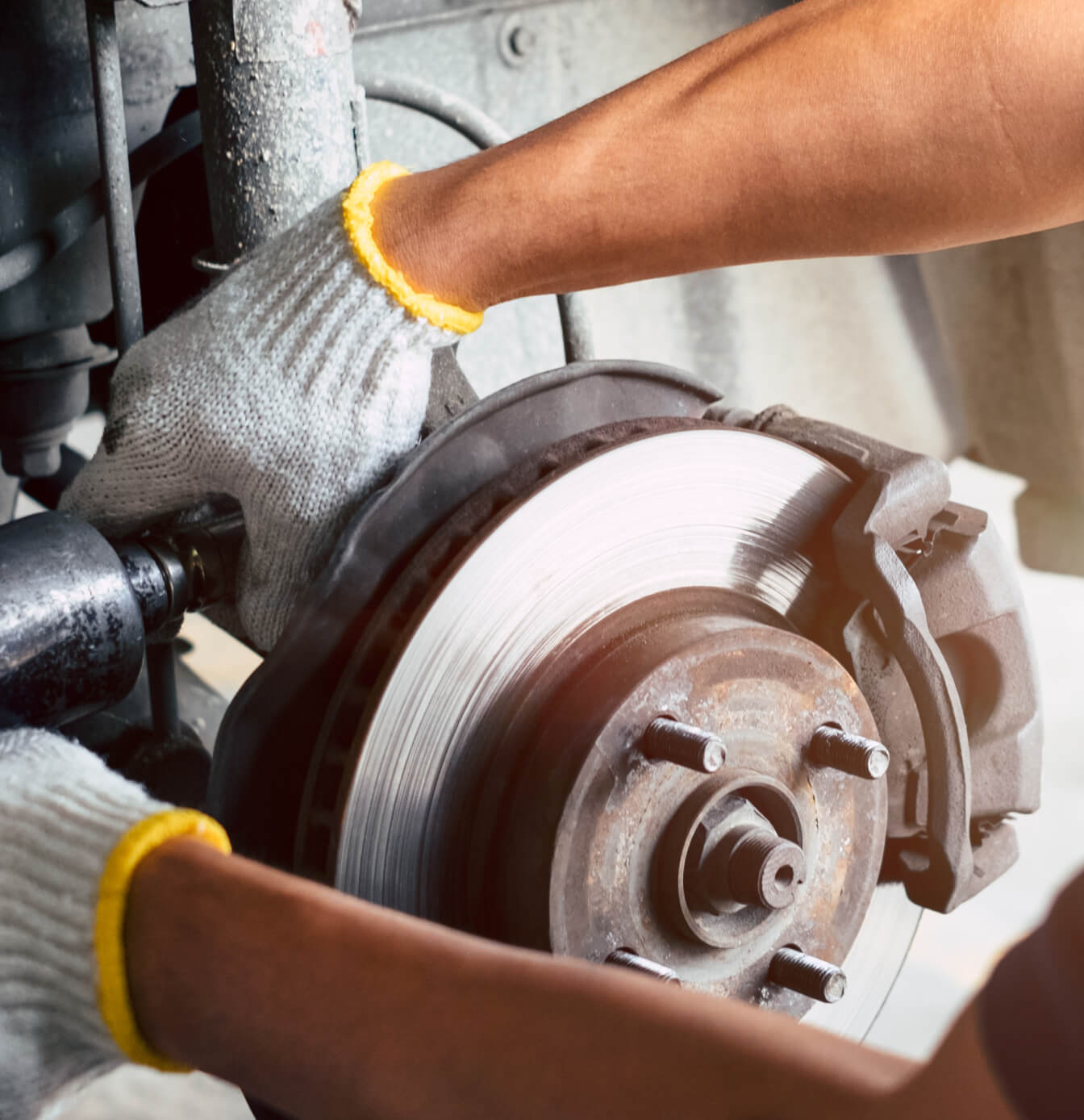 Hyundai brake repair