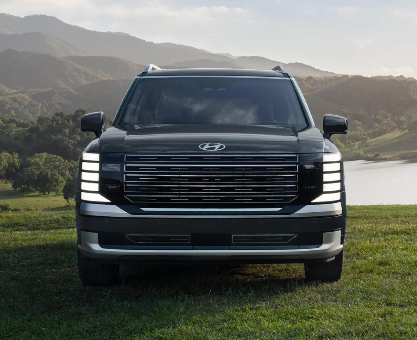 Hyundai Palisade exterior