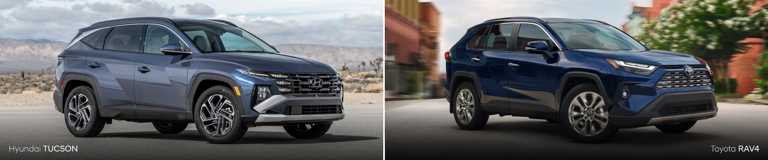Hyundai Tucson Vs. Toyota RAV4: SUV Features And Performance Compared