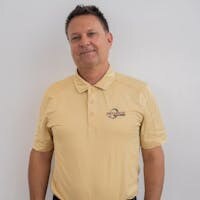 Staff member Yoel Montagne from ID_432742