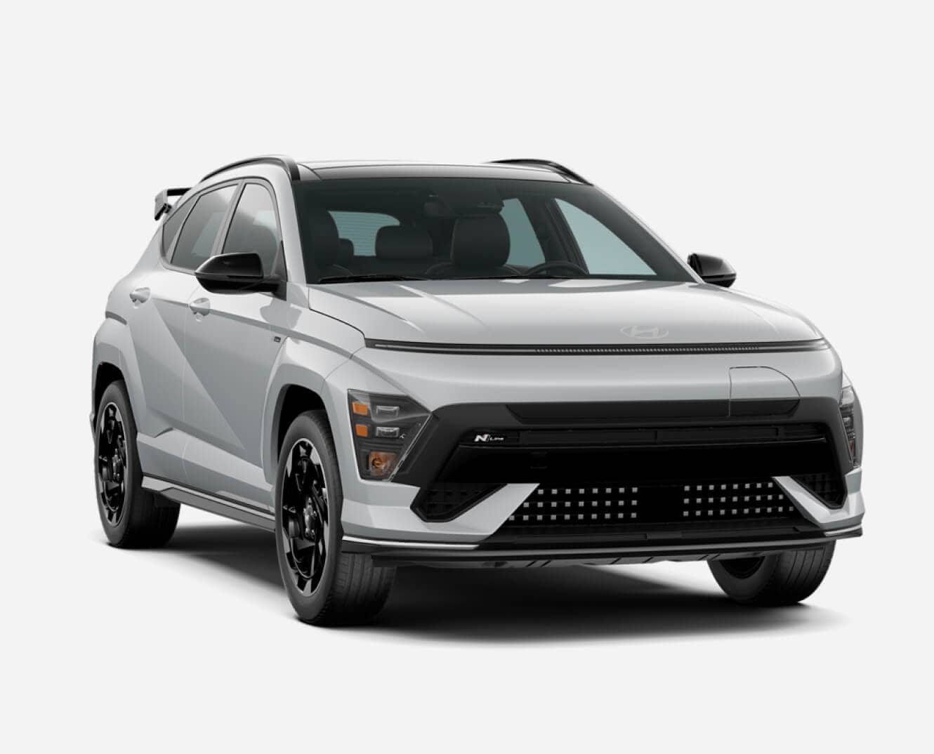 2025 Hyundai KONA Electric N Line - Atlas White