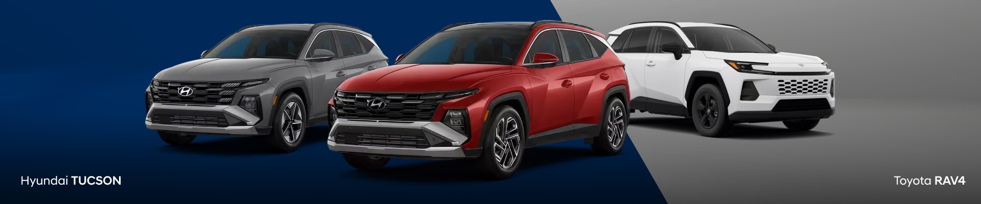 2026 Hyundai Tucson Vs. Toyota RAV4