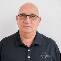 Staff member Modesto Fernandez from ID_432742