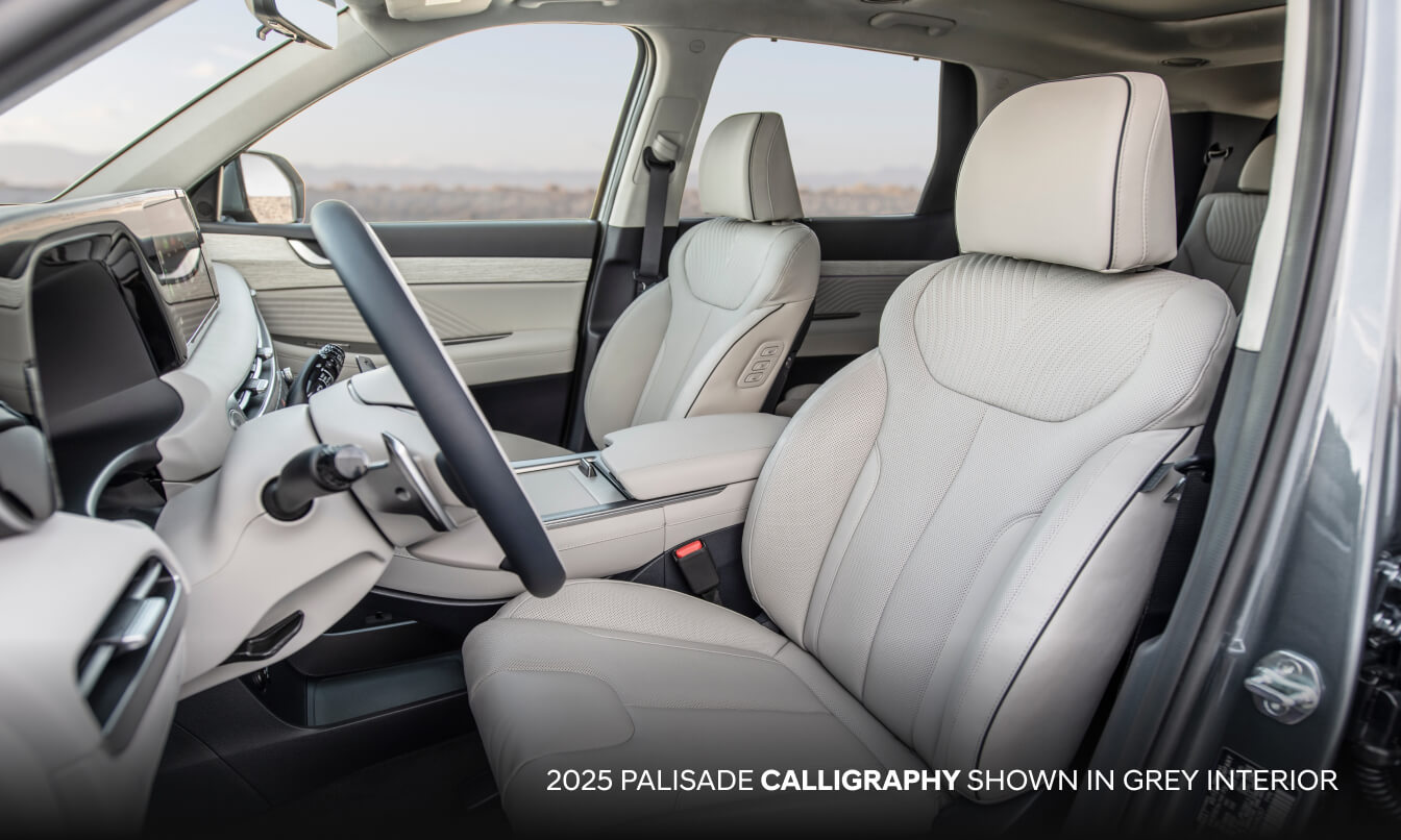 2025 vs. 2024 vs. 2023 Hyundai Palisade Interior: What Features Are New?