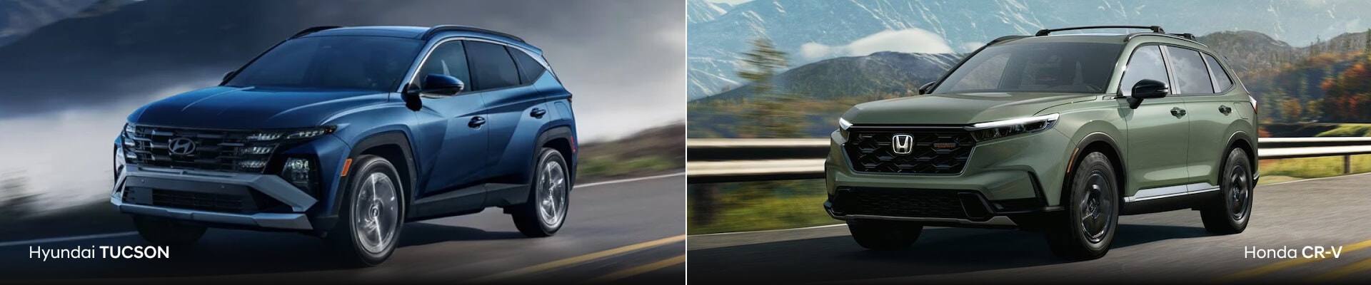2026 Hyundai Tucson vs. Honda CR-V