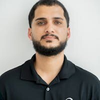 Staff member Luis Jara from ID_432742