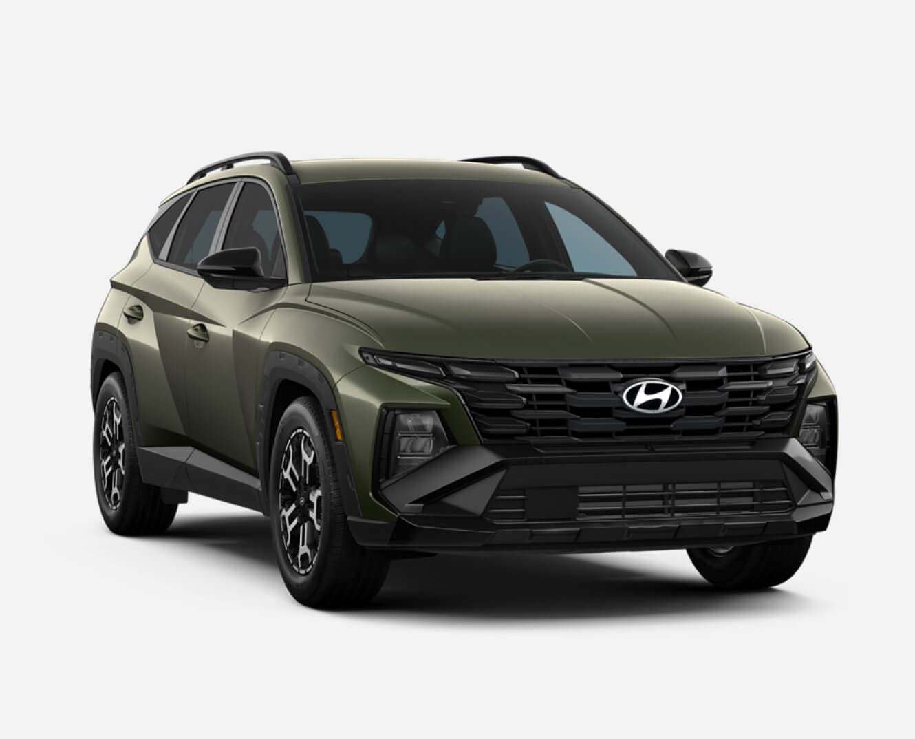 2026 Hyundai TUCSON XRT - Rockwood Green