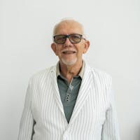 Staff member Ariel Gonzales from ID_432742