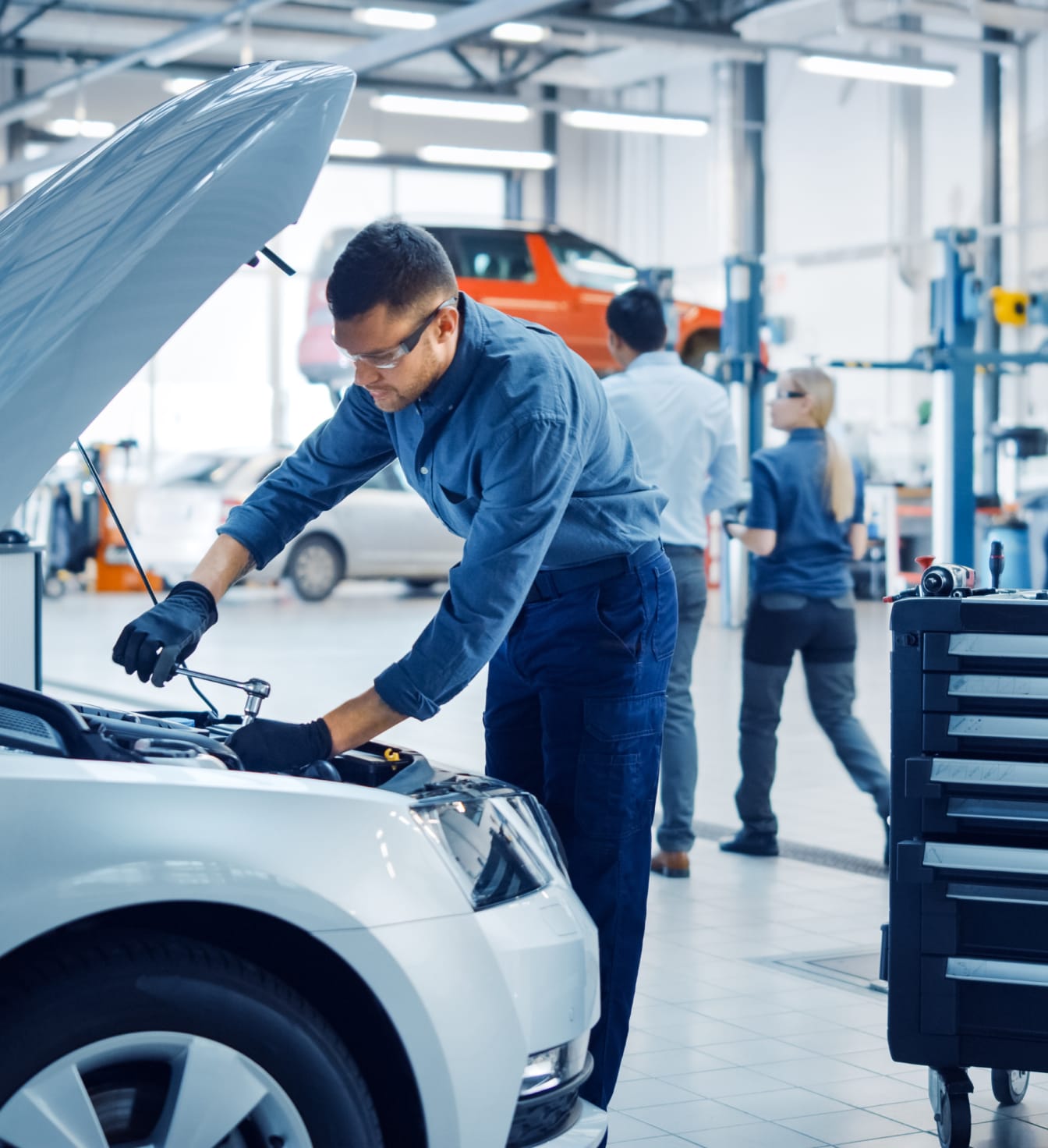 Servicio de Automóviles Cerca de Doral