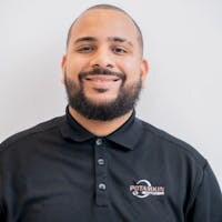 Staff member Frank Aldana from ID_432742