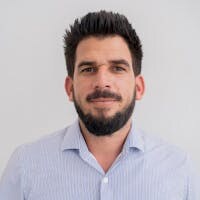 Staff member Yosvani Luis from ID_432742