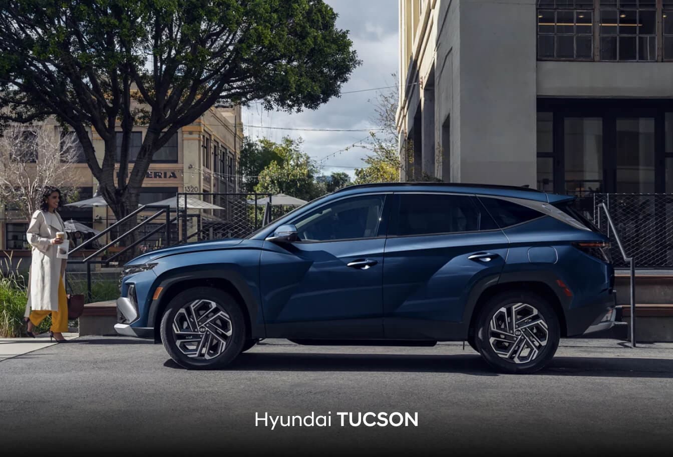 2026 Hyundai Tucson