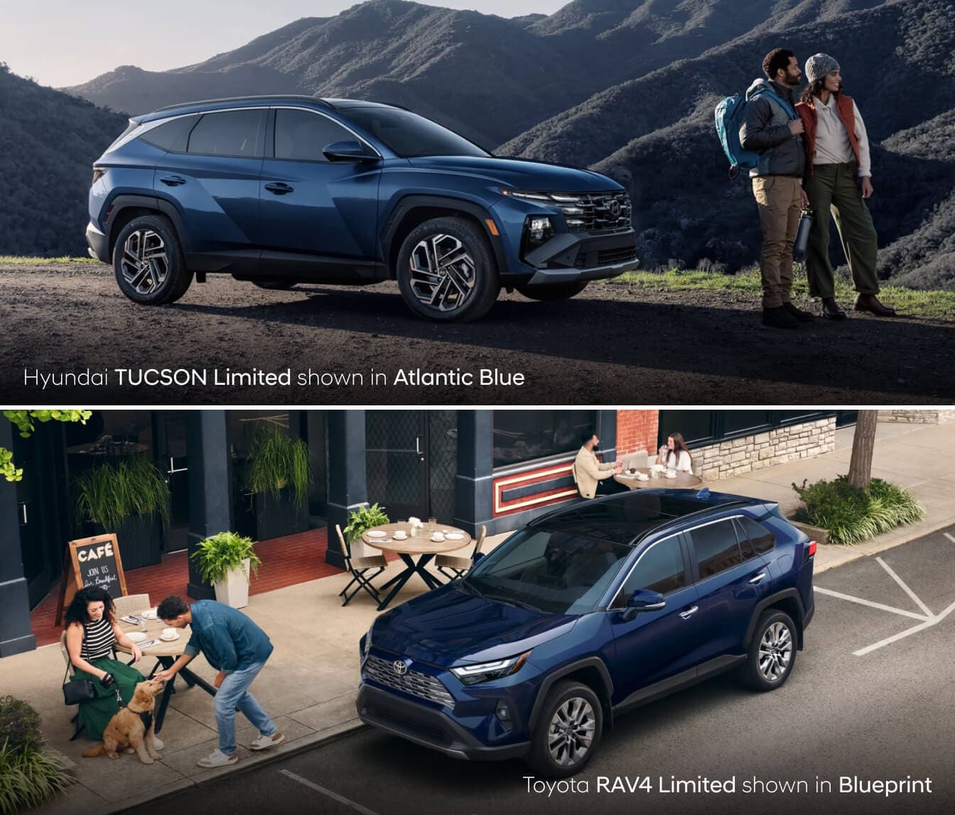 Hyundai Tucson vs. Toyota RAV4 Safety