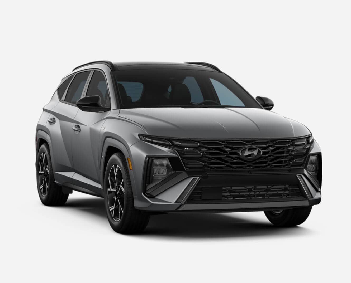 2025 Hyundai TUCSON Hybrid N Line - Titanium Gray Matte
