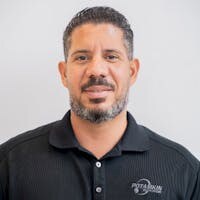 Staff member Alfredo Sicre from ID_432742