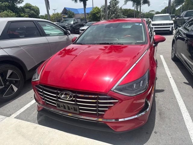 Used 2020 Hyundai Sonata SE with VIN 5NPEG4JA5LH030330 for sale in Miami Lakes, FL