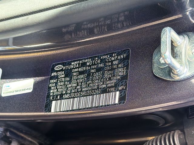 2024 Hyundai Tucson SEL - Photo 31