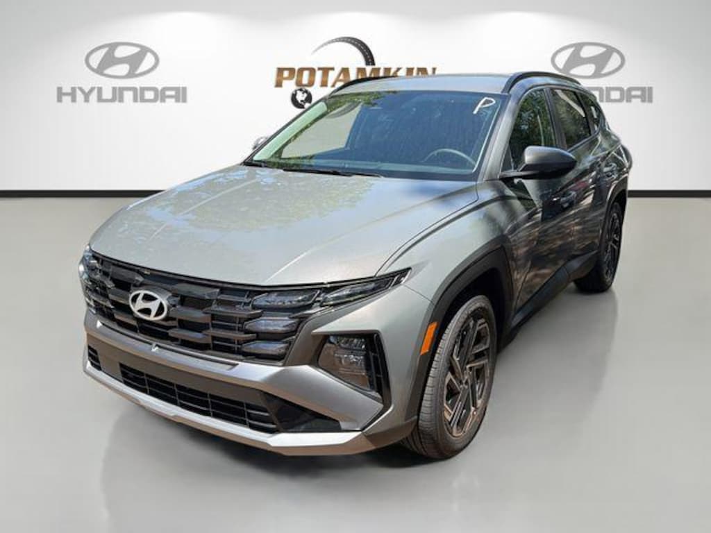 New 2026 Hyundai Tucson SEL Plus FWD SUV