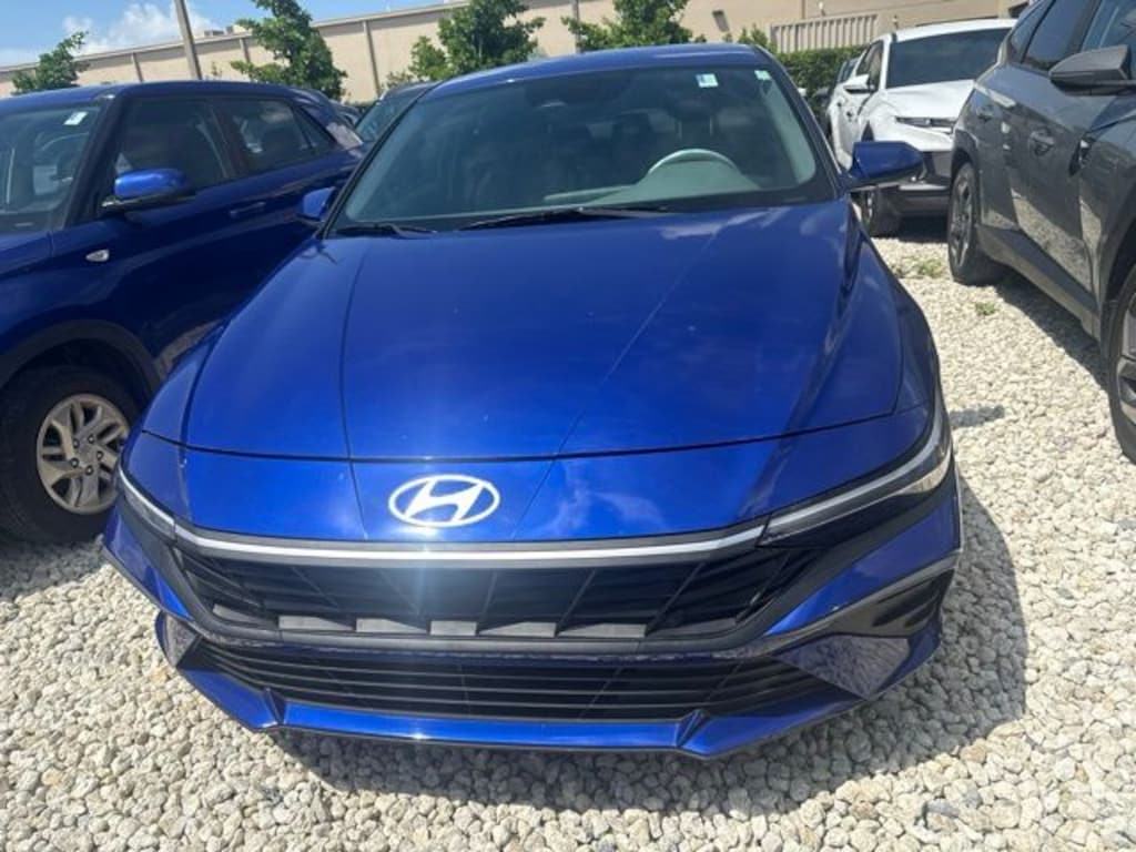 Used 2024 Hyundai Elantra SEL Sedan