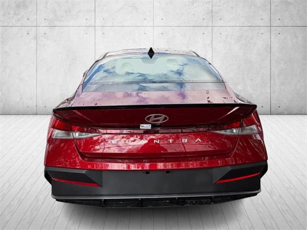 New 2026 Hyundai Elantra SEL Sport Sedan