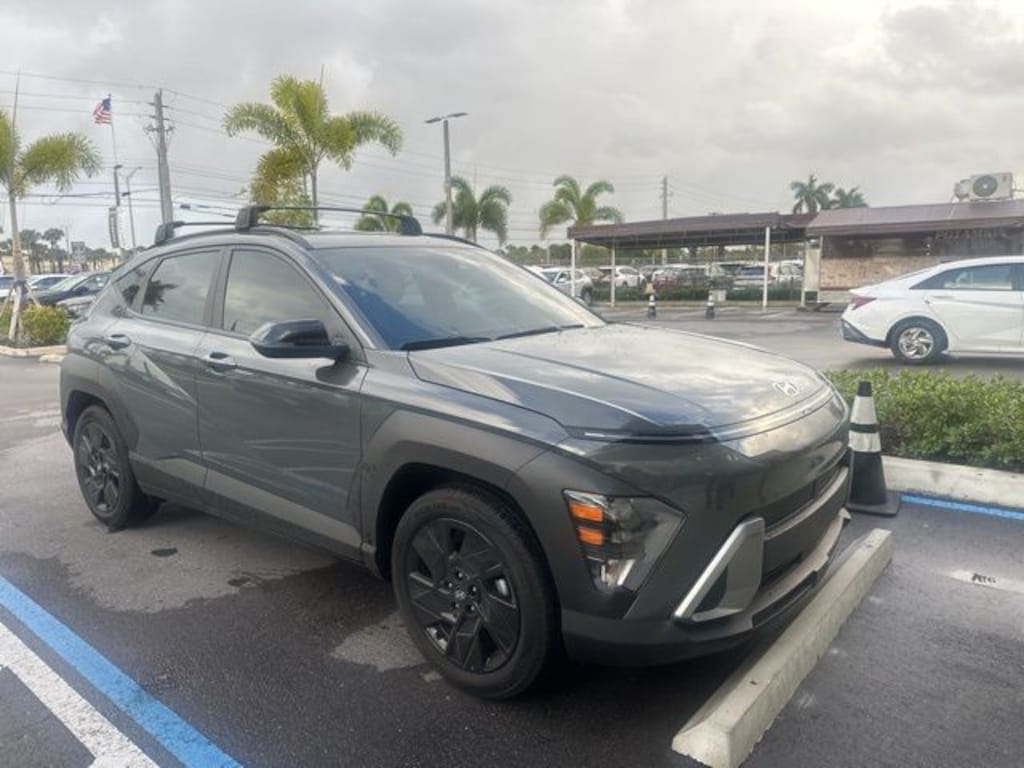Certified 2026 Hyundai Kona SEL Sport SUV