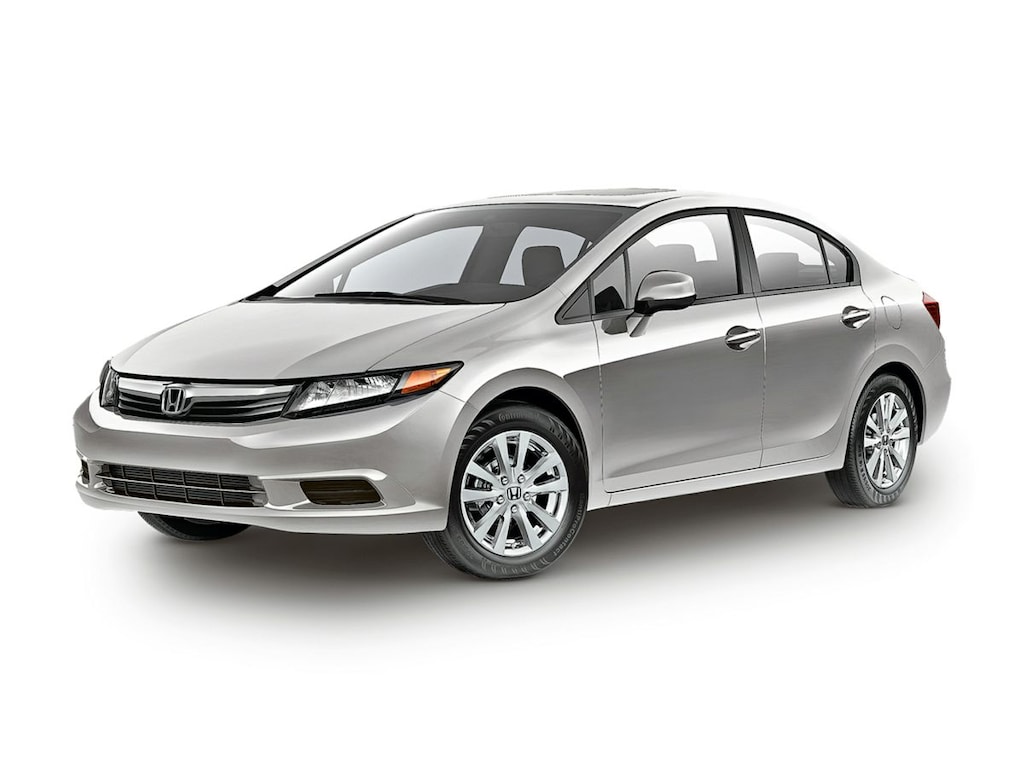 Used 2012 Honda Civic EX Sedan