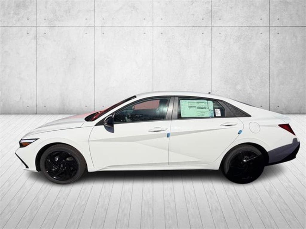 New 2026 Hyundai Elantra SEL Sport Sedan