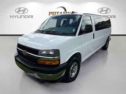 2020 Chevrolet Express 3500 LT Van Extended Passenger Van