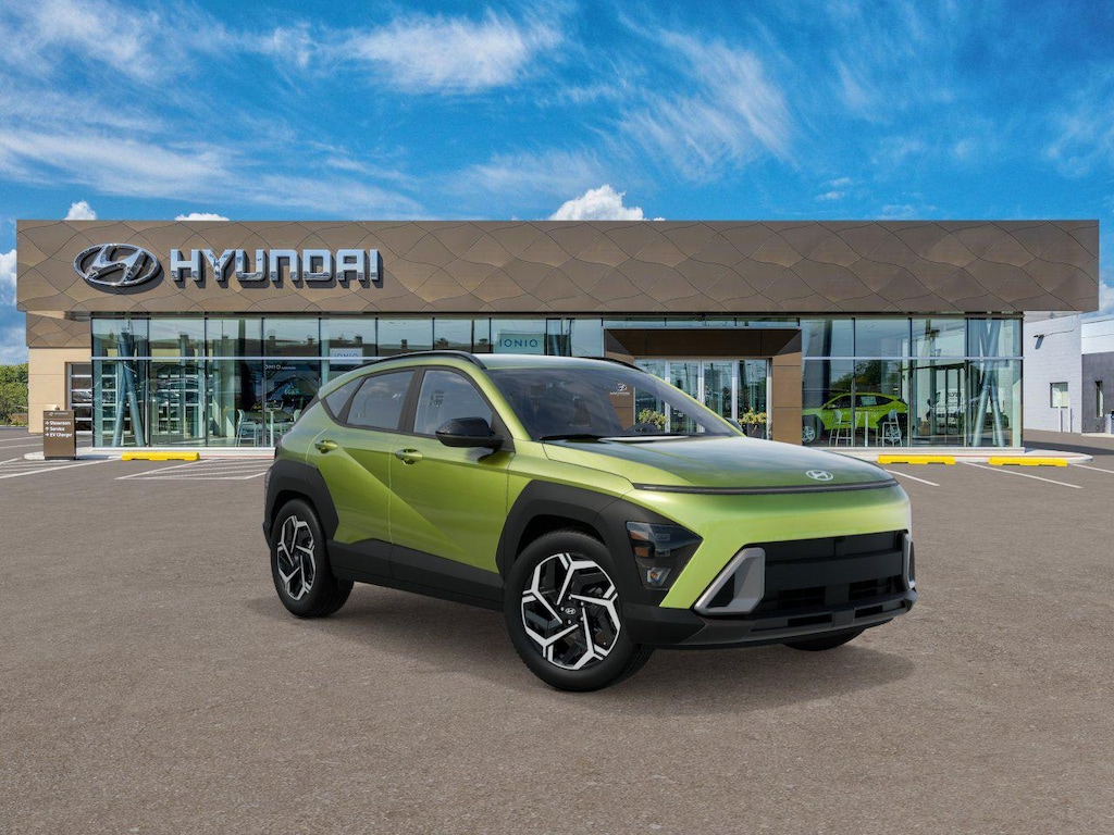 New 2026 Hyundai Kona SEL Premium FWD SUV
