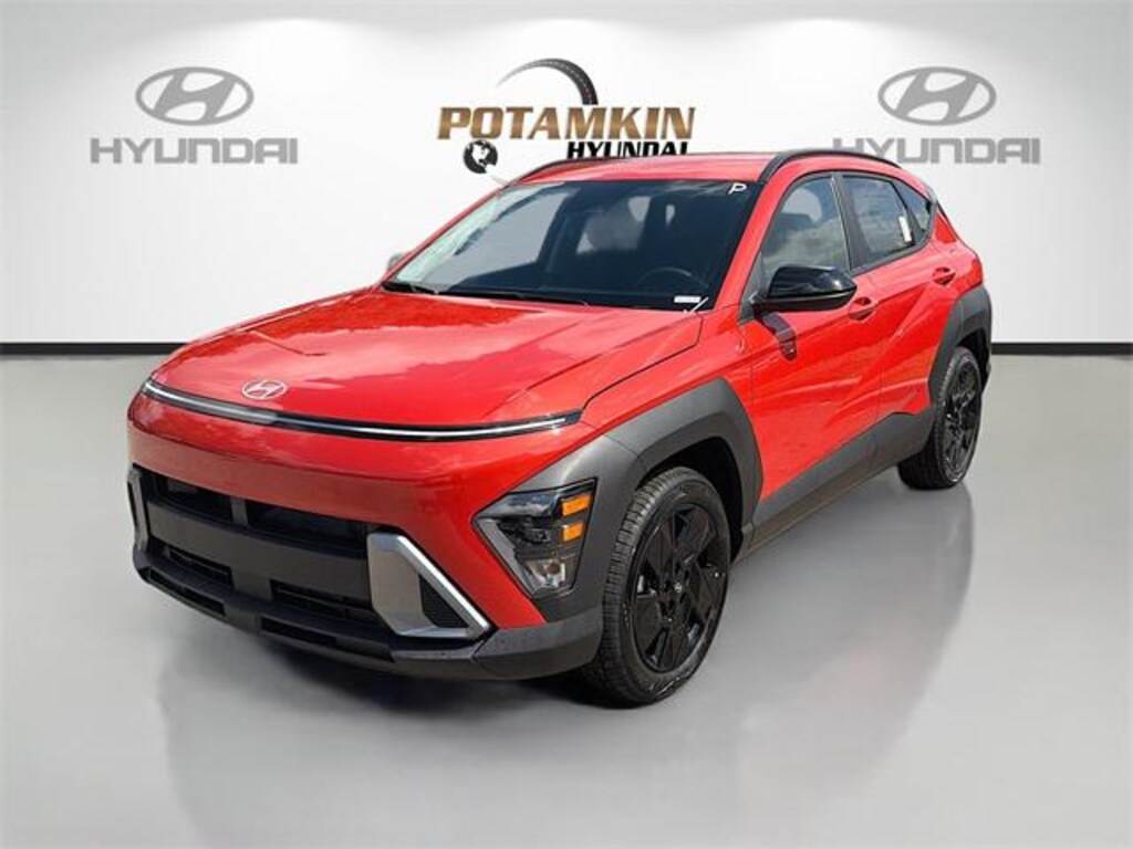 New 2026 Hyundai Kona SEL Sport FWD SUV