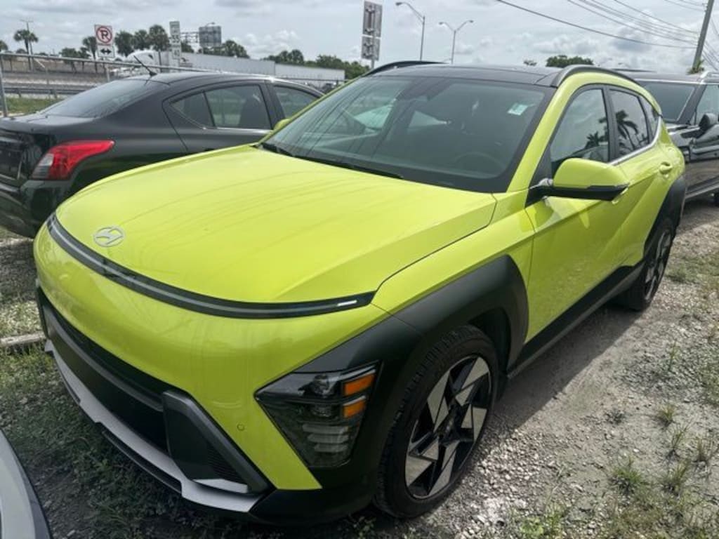 Certified 2025 Hyundai Kona Limited SUV