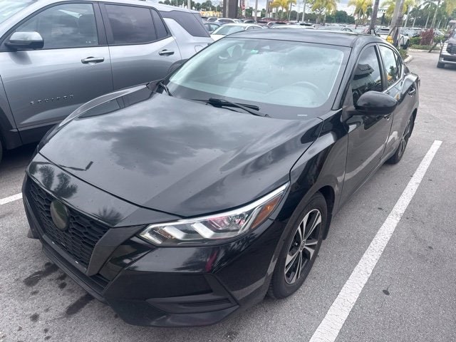 2022 Nissan Sentra SV