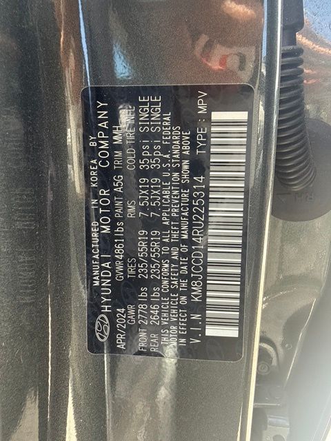 2024 Hyundai Tucson SEL Convenience - Photo 14