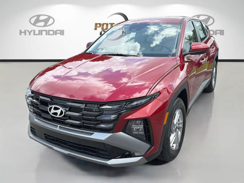 New 2026 Hyundai Tucson SE FWD SUV