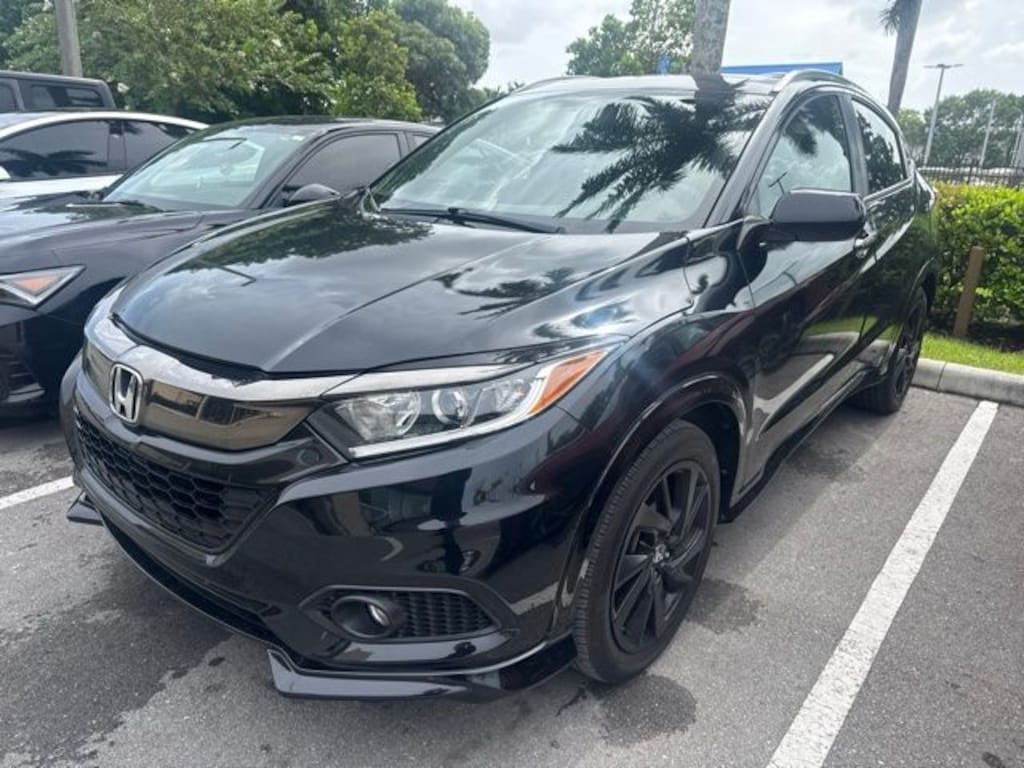 Used 2021 Honda HR-V Sport 2WD SUV