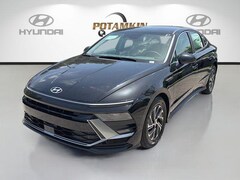 2026 Hyundai Sonata Hybrid Blue Sedan