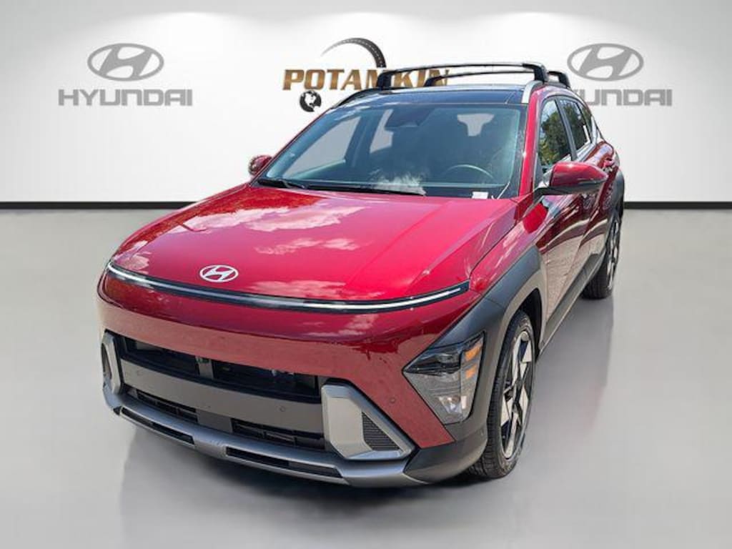 New 2026 Hyundai Kona Limited FWD SUV