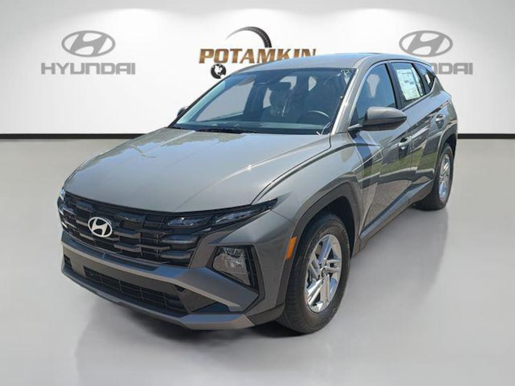 New 2026 Hyundai Tucson SE FWD SUV