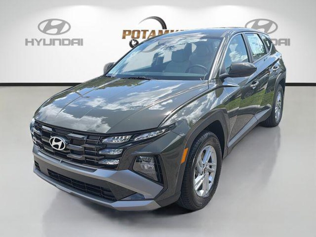 New 2026 Hyundai Tucson SE FWD SUV