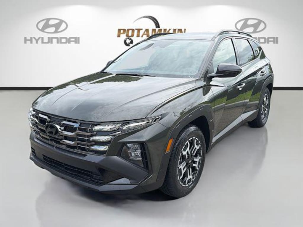New 2026 Hyundai Tucson XRT FWD SUV