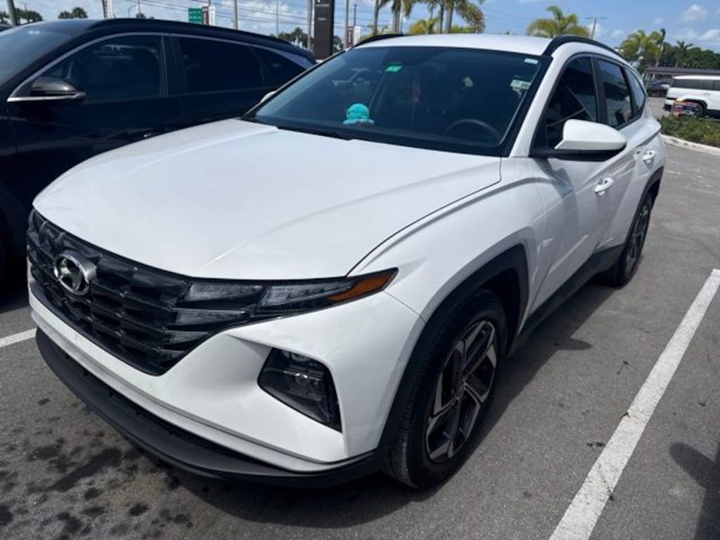 Certified 2024 Hyundai Tucson SEL SUV