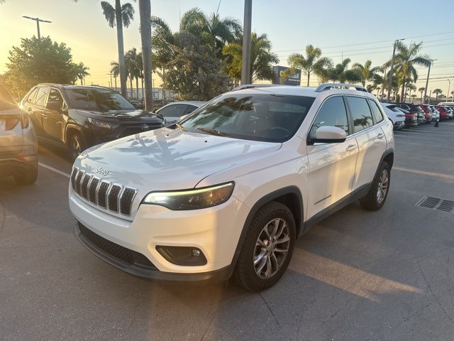 2019 Jeep Cherokee Latitude