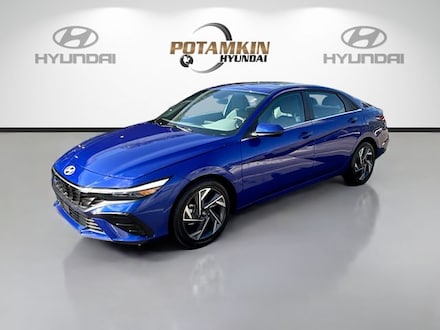 2025 Hyundai Elantra SEL Convenience Sedan